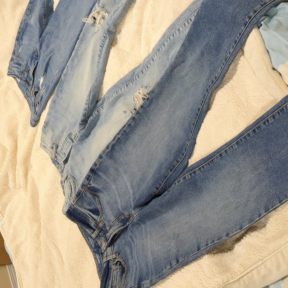 Old Navy 3 pairs of jeans O.G. straight